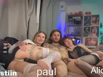 Chaturbate Watch Live Sex Cams of alicaslim