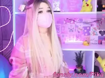 Chaturbate Free Porn Cam of pika_pikaa