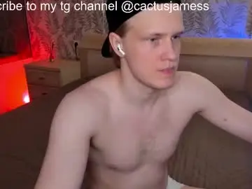 Chaturbate Best Webcam of cactusjames_69