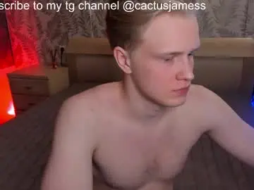 Chaturbate Nude Webcam of cactusjames_69
