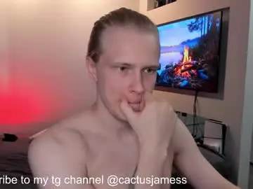 Chaturbate Best live sex cam show of cactusjames_69
