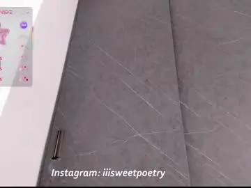 Chaturbate Best live sex cam show of sweet_poetry