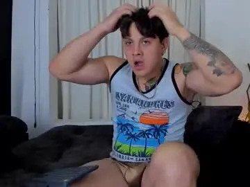 Chaturbate Adult Webcam of kaledd_musclee