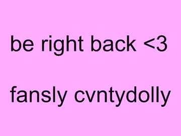 Chaturbate Live Sex Cam of dolled_up_cvnt