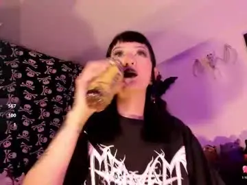 Chaturbate Watch Live Sex Cams of kittygoth_