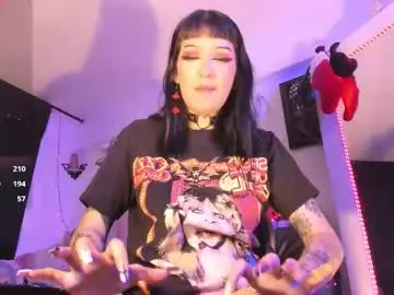 Chaturbate Adult Webcams of kittygoth_