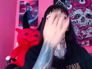 Chaturbate Private Sex Chat of gothgaby