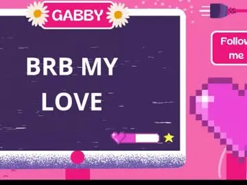Chaturbate Private Sex Chat of gabbymendez21