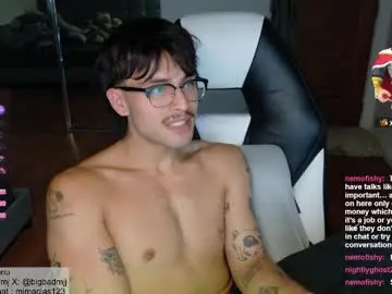 Chaturbate Best live sex cam show of bigbadmj