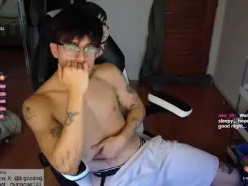 Chaturbate Private Sex Chat of bigbadmj
