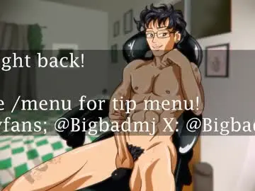 Chaturbate Best live sex cam show of bigbadmj
