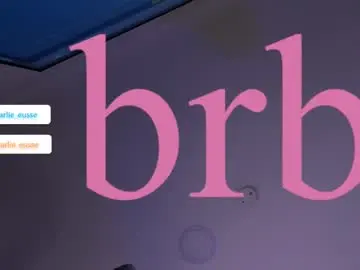 Chaturbate Adult Video Chat of charlie_eusse