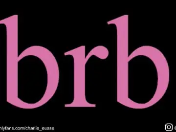 Chaturbate Adult Video Chat of charlie_eusse