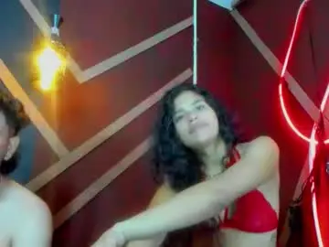 Chaturbate Live Sex Cam of rashelandcerverus