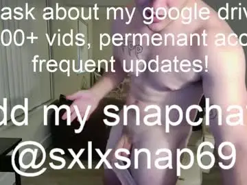 Chaturbate Live Sex Cam of sexylax69