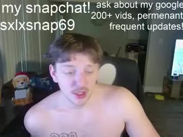 Chaturbate Free Porn Cam of sexylax69