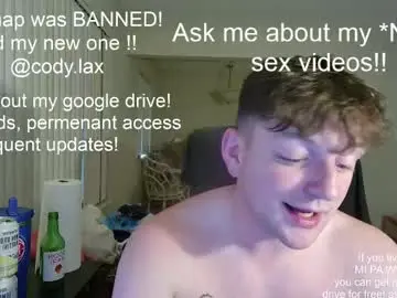 Chaturbate Free Porn Cam of sexylax69