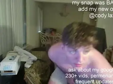 Chaturbate Live Porn of sexylax69