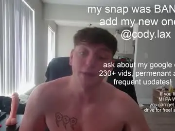 Chaturbate Live Sex Cam of sexylax69