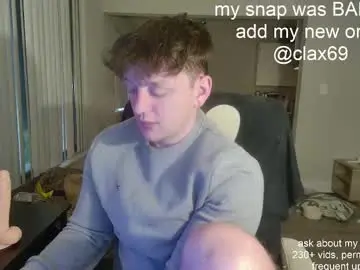 Chaturbate Live Porn of sexylax69