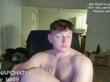 Chaturbate Nude Webcam of sexylax69