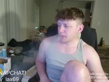 Chaturbate Nude Webcam of sexylax69