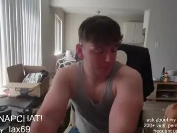 Chaturbate Sex Cam of sexylax69