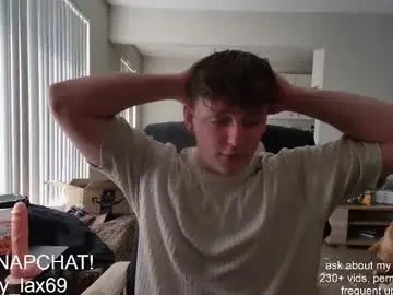 Chaturbate Live Sex of sexylax69