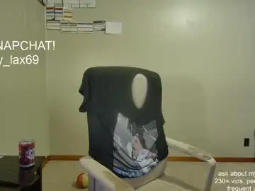 Chaturbate Private Sex Chat of sexylax69