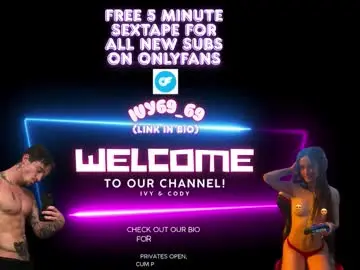 Chaturbate Best live sex cam show of ivy69_9