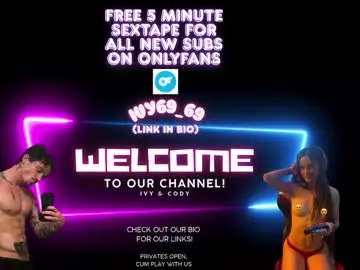 Chaturbate Free Live Porn of ivy69_9