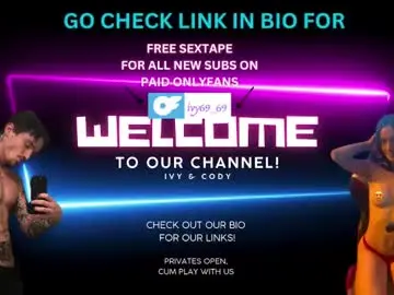 Chaturbate Best live sex cam show of ivy69_9