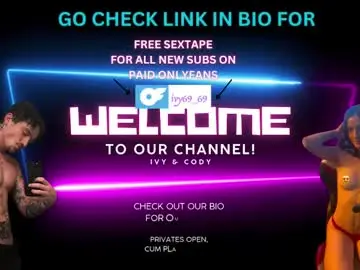 Chaturbate Sex Cam of ivy69_9