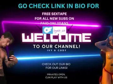 Chaturbate Best live sex cam show of ivy69_9
