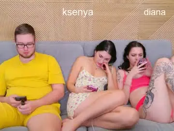 Chaturbate Live Sex Cam of ksenyahot