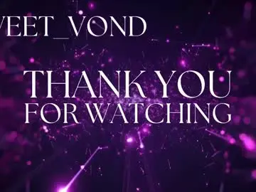 Chaturbate Best live sex cam show of sweet_vond
