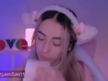 Chaturbate Best Webcam of alejamillan1