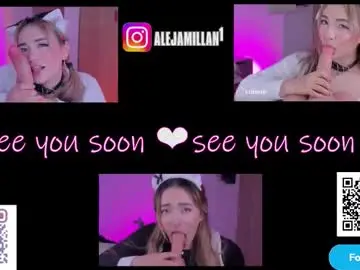 Chaturbate Adult Webcams of alejamillan1