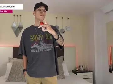 Chaturbate Nude Webcam of danteestone