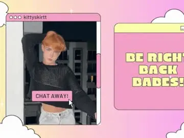 Chaturbate Watch Live Sex Cams of kittyskirtt