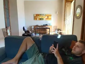 Chaturbate Live Sex Cam of hunterbridges