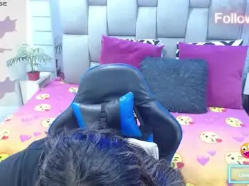 Chaturbate Sex Chat of evelin_zaens