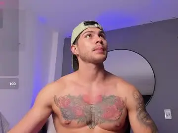 Chaturbate Sex Cam of camilohotxx__