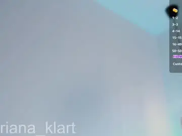 Chaturbate Adult Webcams of ariana_klart
