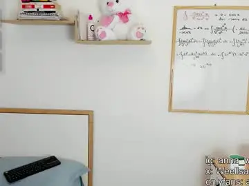 Chaturbate Private Sex Chat of anna_wells