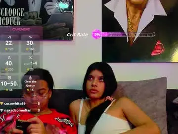 Chaturbate Private Sex Chat of latin_couple77