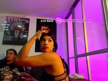 Chaturbate Live Sex Cam of latin_couple77