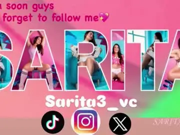 Chaturbate Live Sex Cam of sarita_3