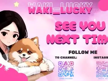 Chaturbate Best Webcam of waki_lucky