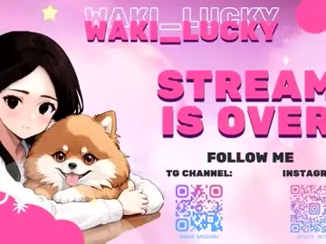 Chaturbate Nude Webcam of waki_lucky